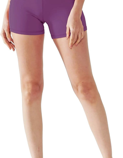 Load image into Gallery viewer, Women&#39;S 3&quot;/4&quot; High Waist Spandex Running Shorts for Yoga
