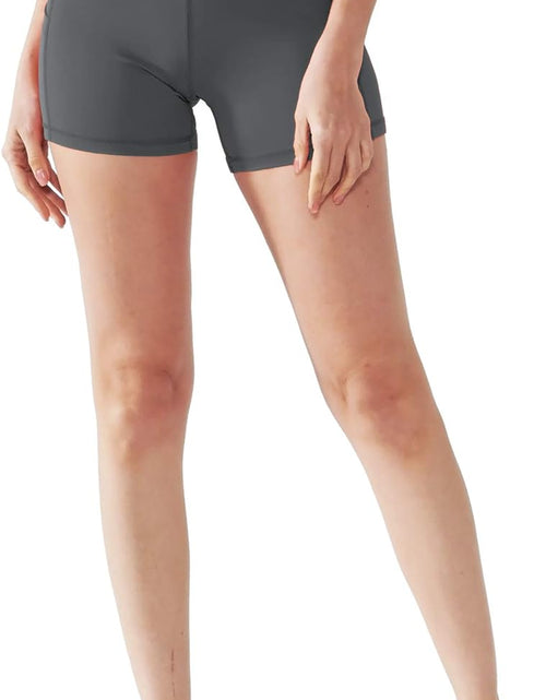 Load image into Gallery viewer, Women&#39;S 3&quot;/4&quot; High Waist Spandex Running Shorts for Yoga
