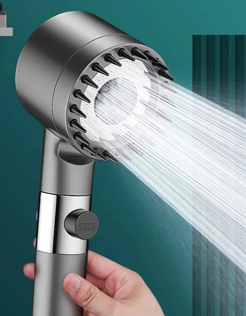 Load image into Gallery viewer, XIAOMI 3 Modes Shower Head High Pressure Showerhead Portable Filter Rainfall Faucet Tap Bathroom Bath Home Innovative Accessory
